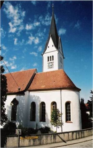 Kirche "St. Nikolaus" in Wald
