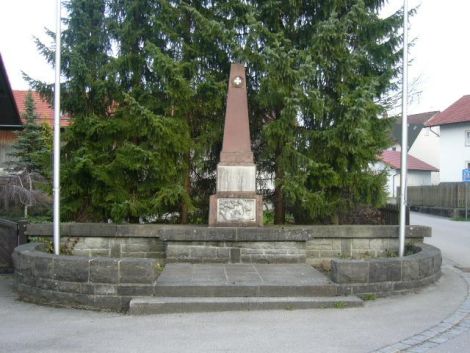 Kriegerdenkmal der Gemeinde Wald